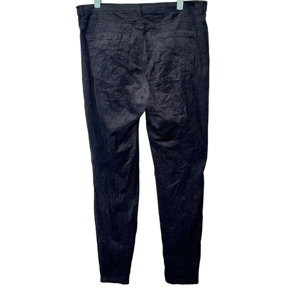 BlankNYC Grey Fine Cord Pants Women's 31 Soft Preppy Academia Fall Autumn - Picture 3 of 10